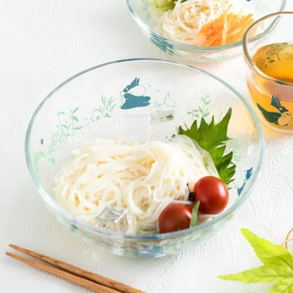 New Bol transparent 17cm Chasse aux glands - Mon Voisin Totoro Cuisine Et Table