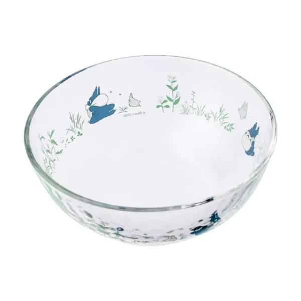 New Bol transparent 17cm Chasse aux glands - Mon Voisin Totoro Cuisine Et Table