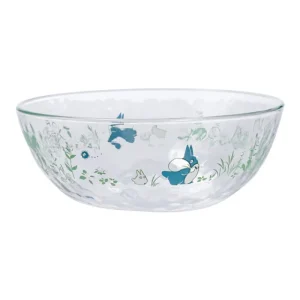 New Bol transparent 17cm Chasse aux glands - Mon Voisin Totoro Cuisine Et Table