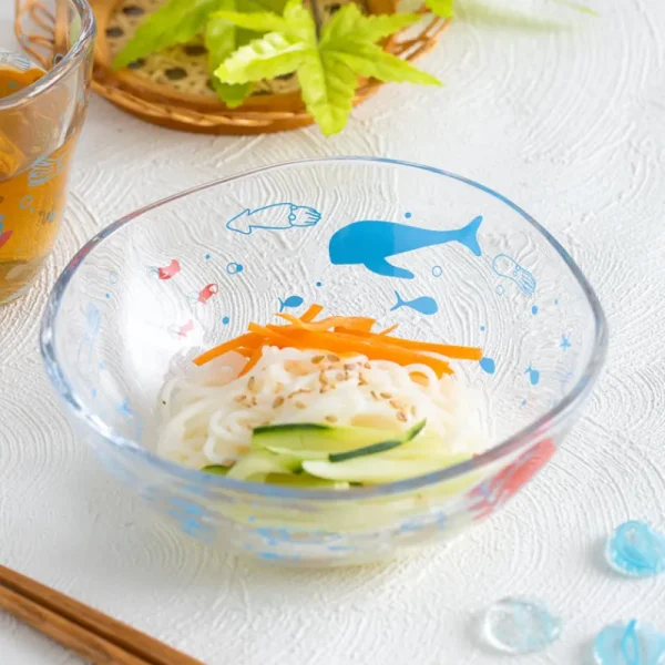 Best Bol transparent 13cm Ponyo sous la mer - Ponyo sur la falaise Cuisine Et Table