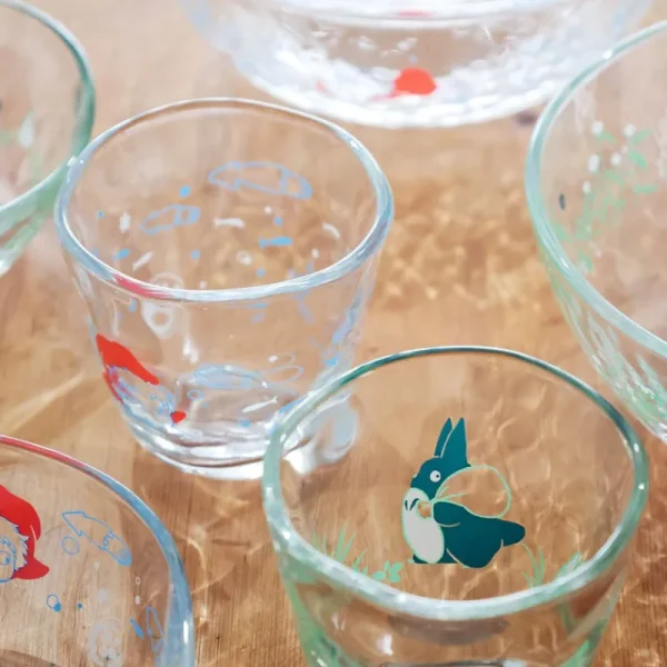 Best Bol transparent 13cm Ponyo sous la mer - Ponyo sur la falaise Cuisine Et Table