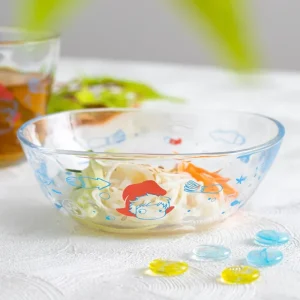 Best Bol transparent 13cm Ponyo sous la mer - Ponyo sur la falaise Cuisine Et Table