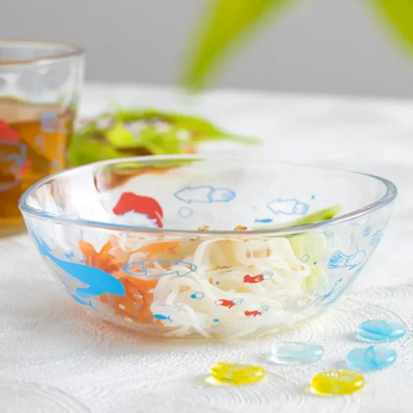 Best Bol transparent 13cm Ponyo sous la mer - Ponyo sur la falaise Cuisine Et Table