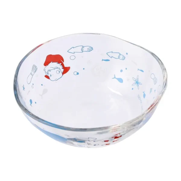 Best Bol transparent 13cm Ponyo sous la mer - Ponyo sur la falaise Cuisine Et Table