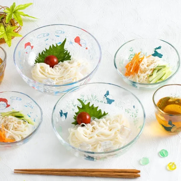 Best Bol transparent 13cm Ponyo sous la mer - Ponyo sur la falaise Cuisine Et Table
