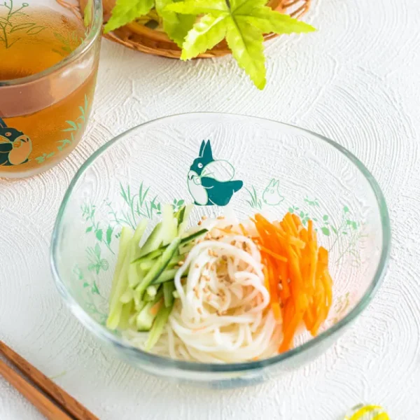 Flash Sale Bol transparent 13cm Poursuite  - Mon Voisin Totoro Cuisine Et Table