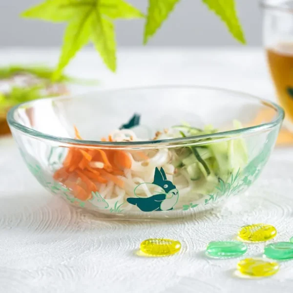 Flash Sale Bol transparent 13cm Poursuite  - Mon Voisin Totoro Cuisine Et Table