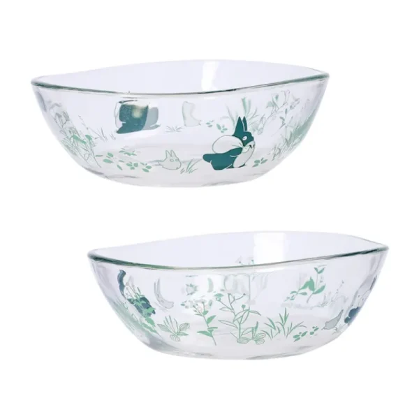 Flash Sale Bol transparent 13cm Poursuite  - Mon Voisin Totoro Cuisine Et Table