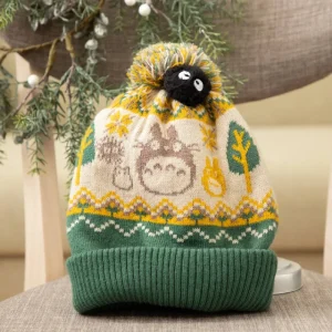 Clearance Bonnet à pompon Totoro & Noiraudes - Mon Voisin Totoro Textile
