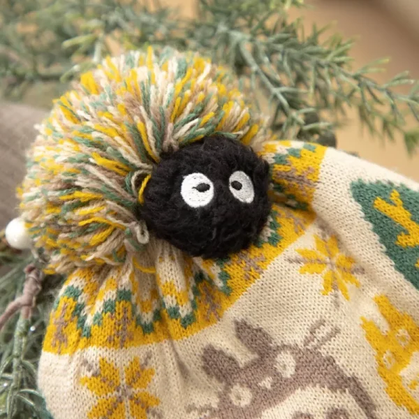 Clearance Bonnet à pompon Totoro & Noiraudes - Mon Voisin Totoro Textile