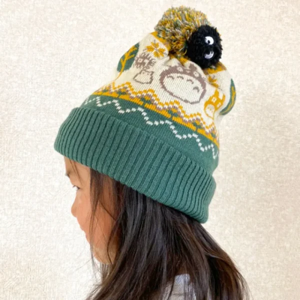 Clearance Bonnet à pompon Totoro & Noiraudes - Mon Voisin Totoro Textile