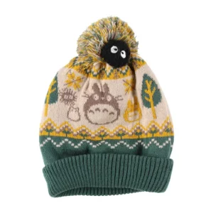 Clearance Bonnet à pompon Totoro & Noiraudes - Mon Voisin Totoro Textile