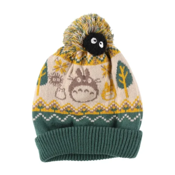 Clearance Bonnet à pompon Totoro & Noiraudes - Mon Voisin Totoro Textile