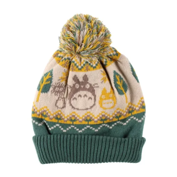 Clearance Bonnet à pompon Totoro & Noiraudes - Mon Voisin Totoro Textile