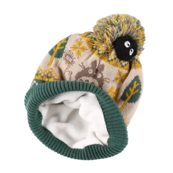 Clearance Bonnet à pompon Totoro & Noiraudes - Mon Voisin Totoro Textile