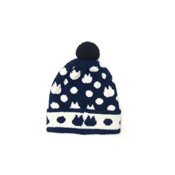 New Bonnet Bleu Marine - Mon Voisin Totoro Textile