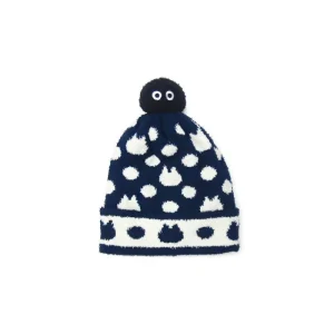New Bonnet Bleu Marine - Mon Voisin Totoro Textile