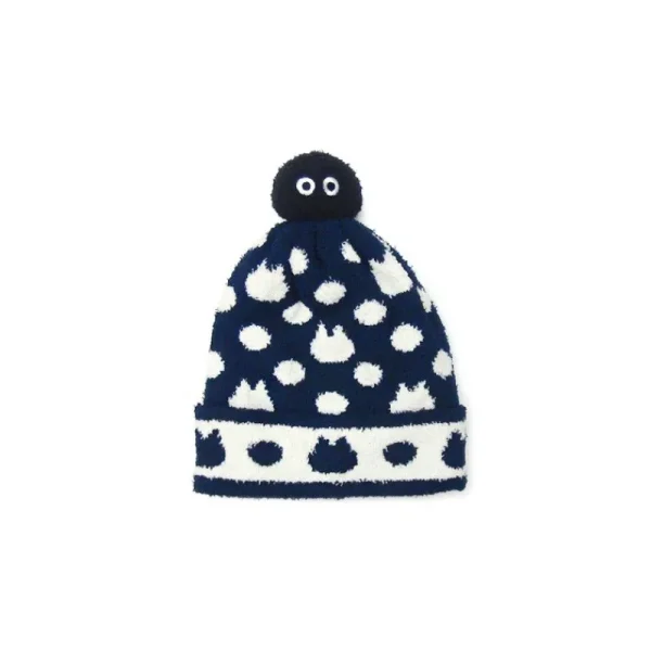 New Bonnet Bleu Marine - Mon Voisin Totoro Textile