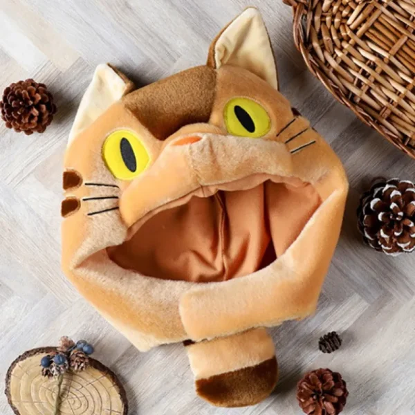New Bonnet Cosplay Chatbus - Mon Voisin Totoro Textile