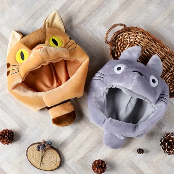 New Bonnet Cosplay Chatbus - Mon Voisin Totoro Textile