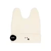 Outlet Bonnet Laine À Oreilles Totoro Blanc - Mon Voisin Totoro Textile