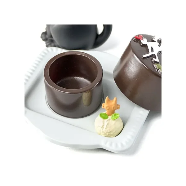 Sale Boîte à Bijoux Kiki Gateau au Chocolat - Kiki la petite sorcière Boites À Bijoux