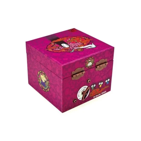 Discount Boîte à Bijoux Musicale No Face - Le Voyage de Chihiro Boites À Bijoux