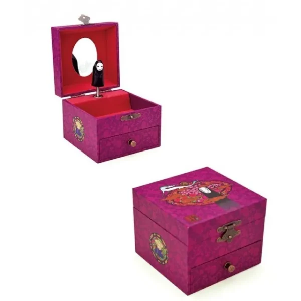 Discount Boîte à Bijoux Musicale No Face - Le Voyage de Chihiro Boites À Bijoux
