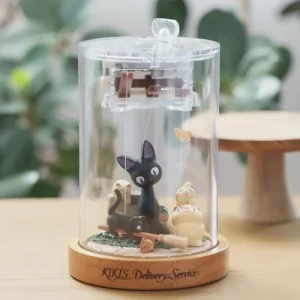 Sale Boîte à Musique Marionnette Jiji - Kiki la petite sorcière Boites À Musiques