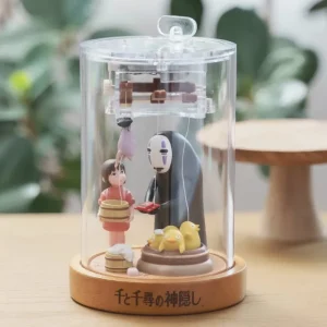 Best Boîte à Musique Marionnette Chihiro - Le Voyage de Chihiro Boites À Musiques