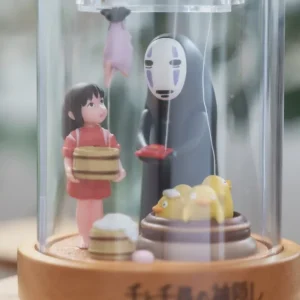 Best Boîte à Musique Marionnette Chihiro - Le Voyage de Chihiro Boites À Musiques