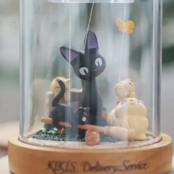 Sale Boîte à Musique Marionnette Jiji - Kiki la petite sorcière Boites À Musiques
