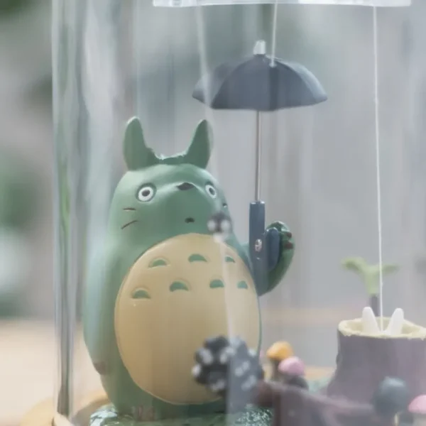 Flash Sale Boîte à Musique Marionnette Totoro - Mon Voisin Tototro Boites À Musiques