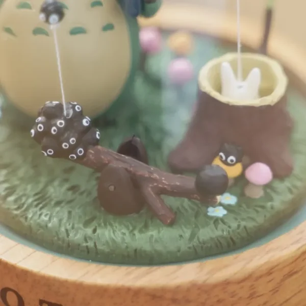 Flash Sale Boîte à Musique Marionnette Totoro - Mon Voisin Tototro Boites À Musiques