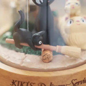 Sale Boîte à Musique Marionnette Jiji - Kiki la petite sorcière Boites À Musiques