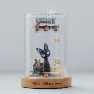 Sale Boîte à Musique Marionnette Jiji - Kiki la petite sorcière Boites À Musiques