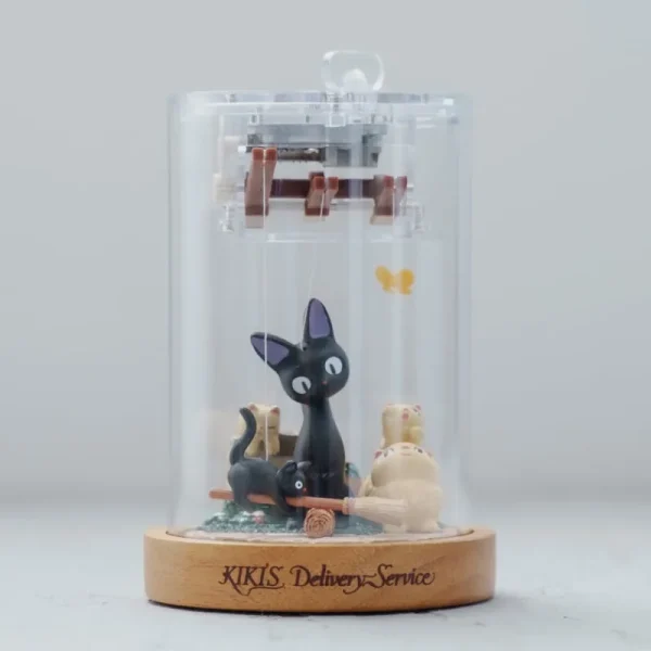 Sale Boîte à Musique Marionnette Jiji - Kiki la petite sorcière Boites À Musiques