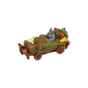 Discount BoÏte à Rangement Chariot Totoro - Mon Voisin Totoro Boites À Bijoux