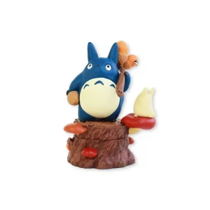 Store Boîte à Rangement Totoro Bleu et Blanc - Mon Voisin Totoro Boites À Bijoux