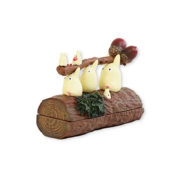 Hot Boîte à Rangement Totoro Blanc - Mon Voisin Totoro Boites À Bijoux