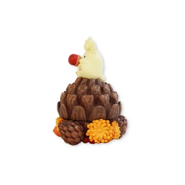 Outlet Boîte à Rangement Totoro Blanc Pomme de Pin - Mon Voisin Totoro Boites À Bijoux