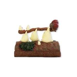 Hot Boîte à Rangement Totoro Blanc - Mon Voisin Totoro Boites À Bijoux