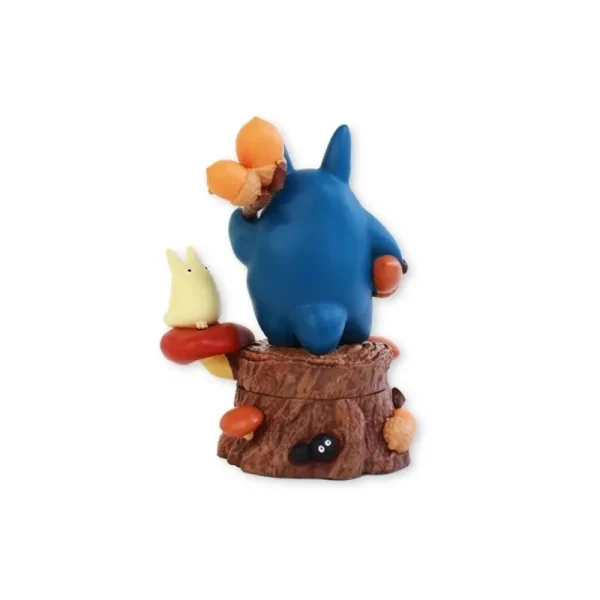 Store Boîte à Rangement Totoro Bleu et Blanc - Mon Voisin Totoro Boites À Bijoux