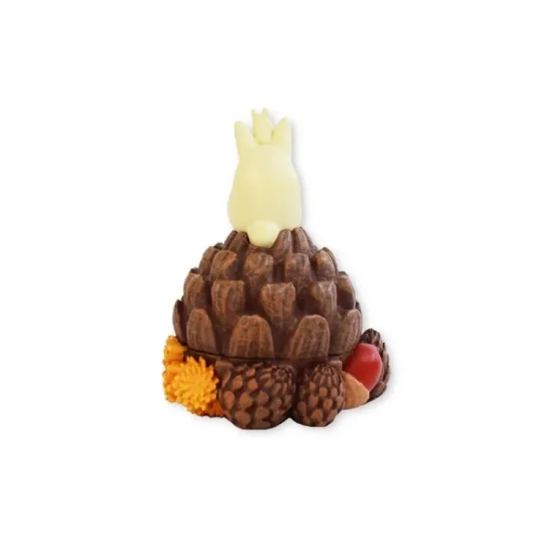 Outlet Boîte à Rangement Totoro Blanc Pomme de Pin - Mon Voisin Totoro Boites À Bijoux