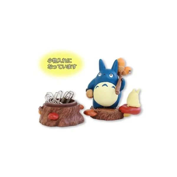 Store Boîte à Rangement Totoro Bleu et Blanc - Mon Voisin Totoro Boites À Bijoux