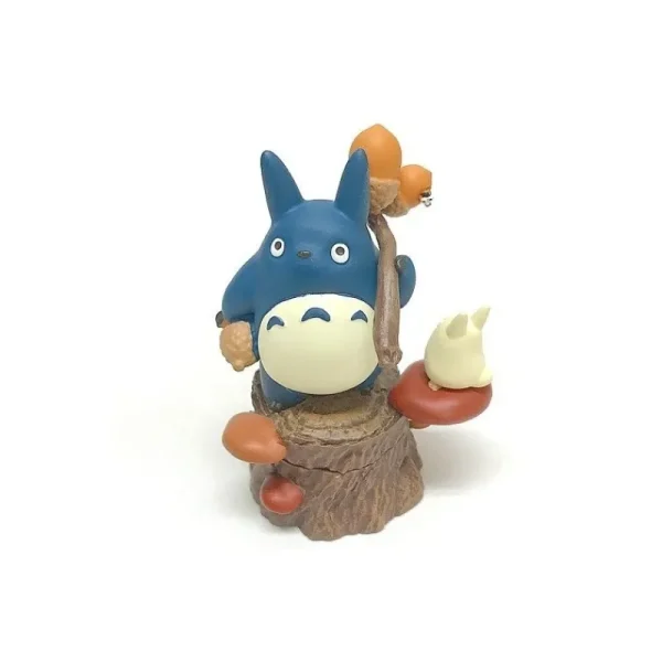 Store Boîte à Rangement Totoro Bleu et Blanc - Mon Voisin Totoro Boites À Bijoux