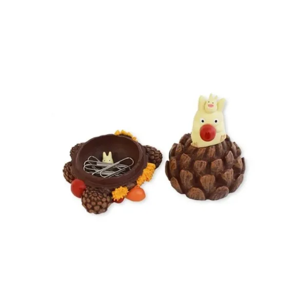 Outlet Boîte à Rangement Totoro Blanc Pomme de Pin - Mon Voisin Totoro Boites À Bijoux