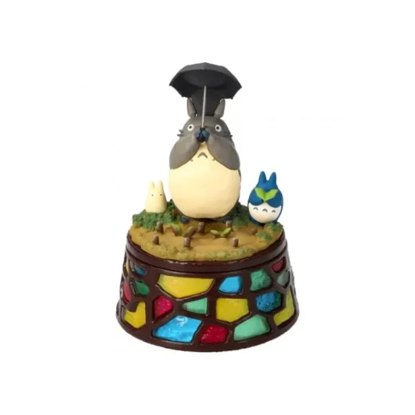 Store Boîte à secrets Danse Dondoko - Mon Voisin Totoro Boites À Bijoux