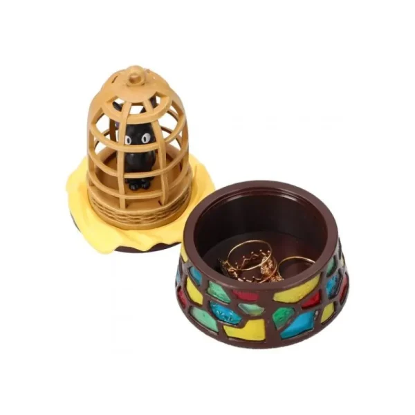 Cheap Boîte à secrets Jiji dans un panier - Kiki la petite sorcière Boites À Bijoux