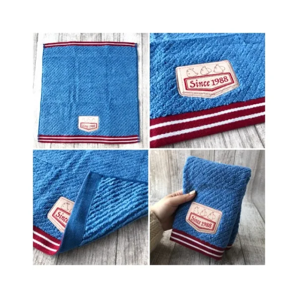 Discount Boîte cadeau 3 serviettes Couture en denim - Mon Voisin Totoro Linge De Maison